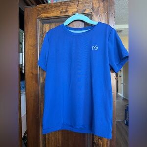 Prodoh performance shirt short sleeve VGUC swim summer size 6 patriotic boys kid